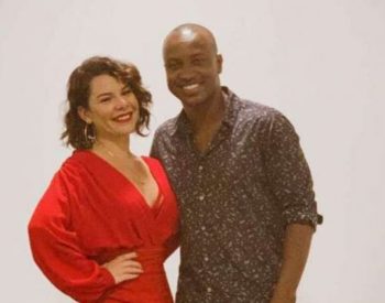 Os dois se relacionaram por 8 anos e meio — Foto: Reprodução.