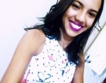 Flávia Alessandra Carla de Lima, 17 anos