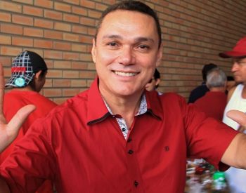 Prefeito de Jardim do Seridó Amazan Silva-(PSD). Foto — ©Divulgação.