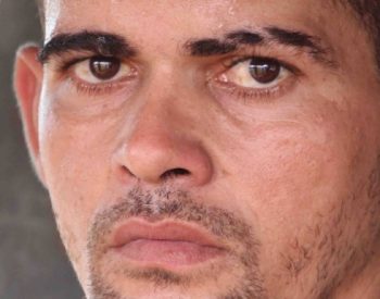 José Marcelo Bezerra Luciano de 30 anos, preso acusado de roubar um celular.