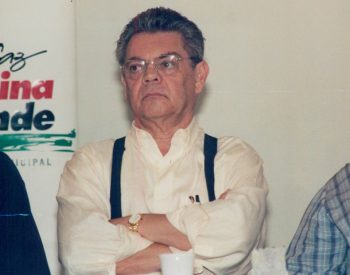 Ronaldo Cunha Lima em 2001 — Foto: Arquivo Jornal da Paraíba