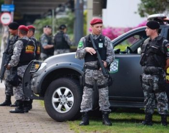Força Nacional. Foto - Divulgação.