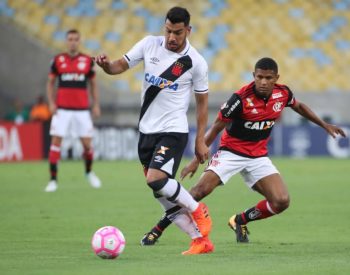 Flamengo e Vasco fizeram clássico movimentado, mas sem gols (Foto: Gilvan de Souza/Flamengo)