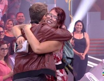 Mara foi a primeira eliminada do BBB18 na noite desta terça-feira (30) (Imagem: Reprodução / Globo)