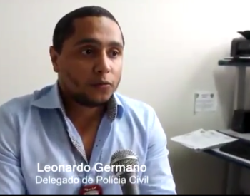 Leonardo Germano Delegado de Polícia Civil. ( Foto: Arquivo / CRN )