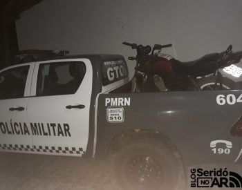 Polícia Militar de Jardim do Seridó. ( Foto — ©Seridó no AR / Imagens ).