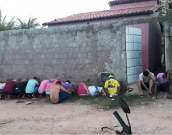 Ação foi realizada nesta terça-feira (8) pelo Ministério Público e Polícia Militar após denúncia anônima. (Foto: MPRN/Divulgação)