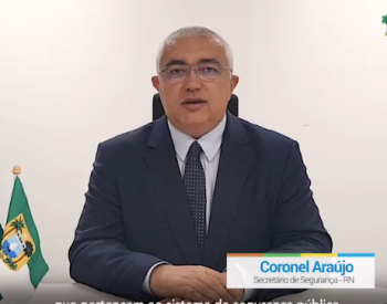 Secretário Estadual de Segurança Pública, Coronel Francisco Araújo. ( Foto: Assessoria )