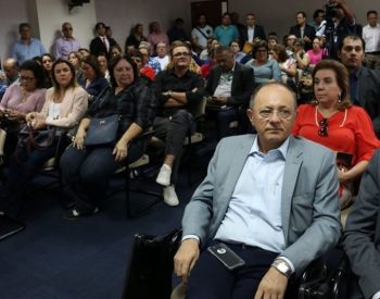 Deputado federal Luiz Benes Leocádio de Araújo-(PRB), participou da solenidade de assinaturas para redução do querosene de aviação. ( Foto: Instagram )