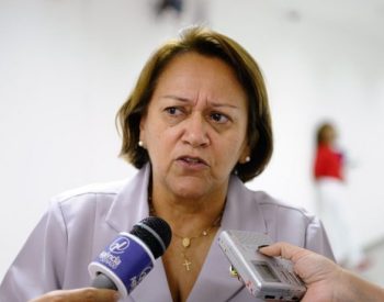 Governadora esperava que a proposta não prosperasse — Foto: Reprodução.