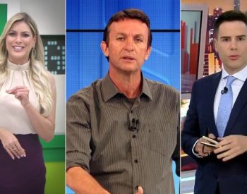 Renata Fan e Neto bombaram na Band (Imagens: Reprodução – Band – Record / Montagem – RD1)