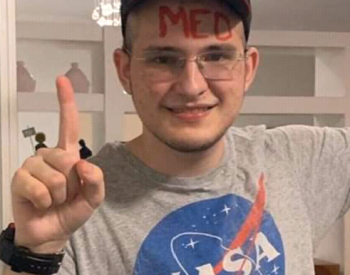 O jovem Heitor é filho do casal de empresários de Caicó Urbano e Niene. — Foto: Reprodução