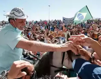 Ex-presidente Jair Messias Bolsonaro. Foto — ©Divulgação.