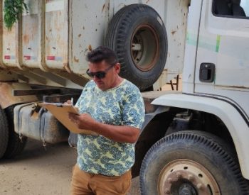 Ex-coordenador de Obras Batista de Dixe. Foto — ©Divulgação.