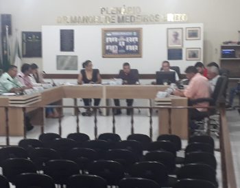 Vereadores votaram por unanimidade a escala 24x72 a escala de serviço da Guarda Civil Municipal de Jardim do Seridó.  Foto _  Seridó no AR / Imagens.