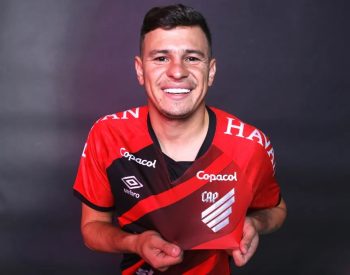 Volante Hugo Moura. Foto — ©Athletico.