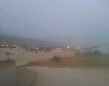 Foto da manhã de hoje na cidade de Parelhas - Foto Blog Marcos Silva.