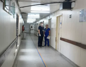 Corredores do Walfredo Gurgel. Foto —©Magnus Nascimento.