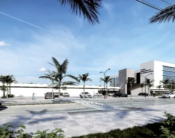 Hospital Metropolitano contará com 350 leitos, sendo 40 de UTI e 14 salas de cirurgia. Foto — ©Divulgação.