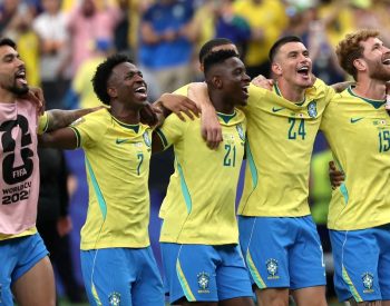 Jogo do Brasil contra a Noruega, pela Copa, vai ser exibido em telão na orla de João Pessoa — Foto: IMAGN IMAGES via Reuters/Troy Taormina
