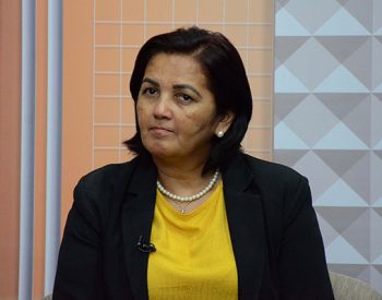 Delegada de polícia civil Sheila Maria Freitas de Souza Fernandes e Melo. ( Foto: Assessoria )