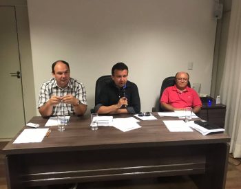 Iron Júnior e Odair Diniz, Presidente e Vice-Presidente da Confederação das Câmaras Municipais do Estado do Rio grande do Norte. - Foto Facebook.