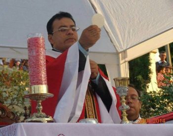 Padre Pedro Gomes Bezerra, completaria 50 anos na próxima quarta-feira, 30 - Foto Reprodução/Facebook.