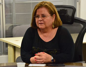 Secretária-chefe do Gabinete Civil disse que não há recursos para pagar salários. ( Foto: Assessoria )