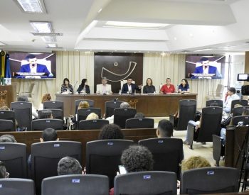 Consórcios Intermunicipais de Saúde, que surgem como uma alternativa de organização regional e cooperação federativa para melhoria do processo de gestão e de organização dos serviços de saúde. ( Foto: João Gilberto )