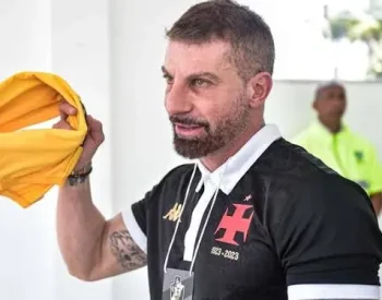 Presidente do Vasco da Gama, Pedrinho. Foto — ©Divulgação.