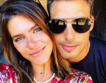 Mariana Goldfarb e seu namorado de Cauã Reymond.