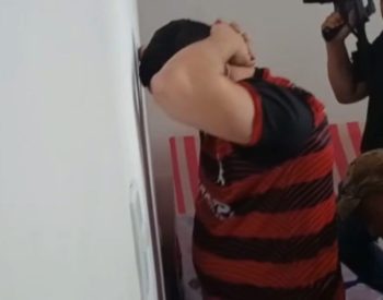 Ação integrada ocorreu na manhã desta quarta-feira no Rio de Janeiro. Foto — ©Reprodução