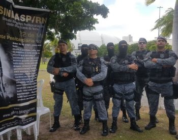 Foto da Assessoria de Comunicação do SINDASP.