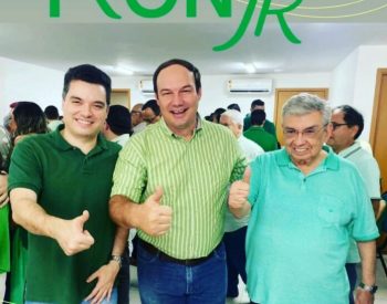 O ex-vereador Iron Júnior agora é oficialmente candidato a deputado federal pelo MDB. Foto — ©Instagram.