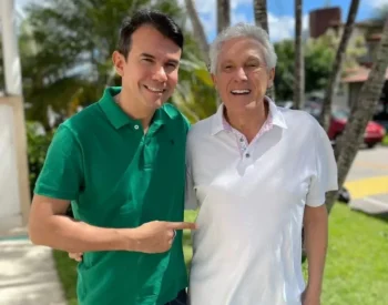 João Maia ajudou muito ao município, destinando emendas importantes.  Foto — ©Instagram.
