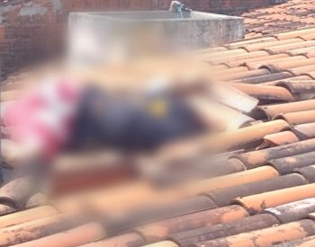 O homem foi identificado como Ian dos Santos, de 19 anos. Foto — ©Polícia.