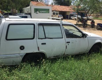 Veículos da frota do município de Jardim do Seridó que poderão ir a Leilão. ( Foto: Reprodução / Facebook )