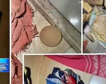 O homem foi preso após agredir a companheira e retirar sua prótese de silicone com uma faca. Foto — ©Reprodução.