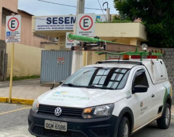 Escola Municipal André Luiz, localizada no bairro Aeroporto em Mossoró. Foto: (Divulgação)