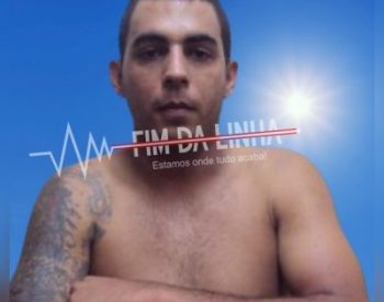 Acusado: Alcides Soares de Moura Júnior, conhecido como Júnior Montoya. Foto: Fim da Linha.