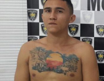 Jefferson estava armado e com droga