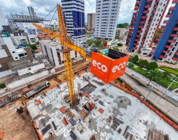 Fornecedores, fabricantes e equipes técnicas formam a rede de parceiros que acompanha a Eco Construtora ao longo de 25 anos e ajuda a definir o padrão construtivo presente nos empreendimentos da empresa — Foto: Higor Pereira/Eco Construtora