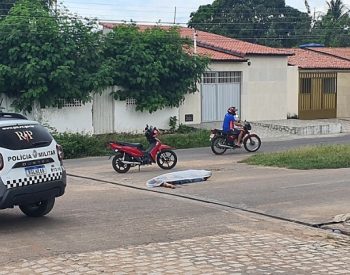 Vítima identificada como, Breno de Oliveira Nunes, 20 anos de idade.