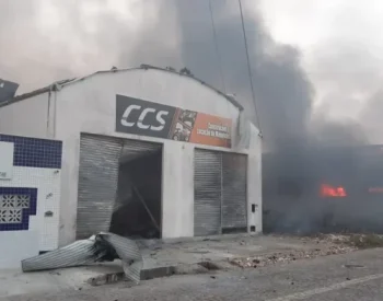 O paciente faleceu no Hospital Monsenhor Walfredo Gurgel. — Foto: Sérgio Henrique Santos/Inter TV Cabugi