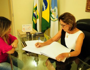 Prefeita de Mossoró Rosalba Ciarlini-(PP). Foto: Assessoria.