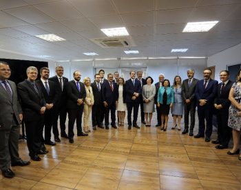 Conselho Nacional do Ministério Público (CNMP), assina acordos com o Conselho Nacional de Justiça (CNJ), o Ministério dos Direitos Humanos (MDH), o Tribunal Superior Eleitoral (TSE) e o Ministério da Segurança Pública (MSP). Foto: Sergio Almeida.