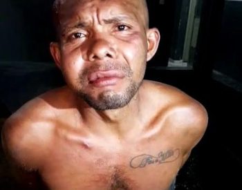 Acusado, Charles Reis Andrade, popularmente conhecido como “Donatello”. ( Foto: Polícia Militar )