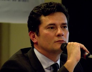 Juiz Sérgio Moro - Foto Divulgação.