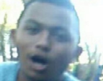 Vítima: Cosmo Rafael Pereira Sales.