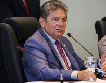 Adriano Galdino (PSB) decidiu pelo arquivamento da denúncia de impeachment na quarta-feira (26) — Foto: Ascom/ALPB